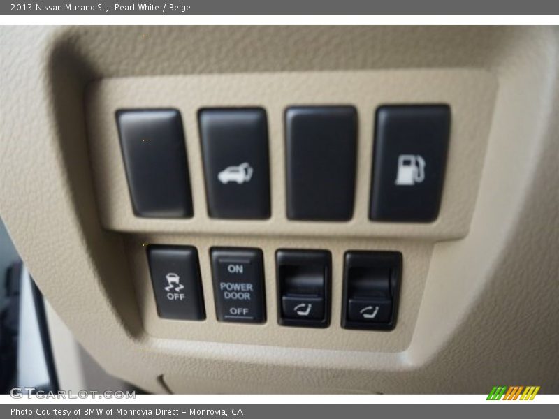Pearl White / Beige 2013 Nissan Murano SL
