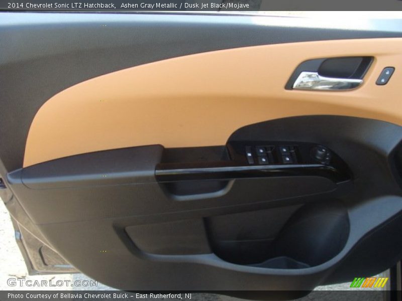 Door Panel of 2014 Sonic LTZ Hatchback