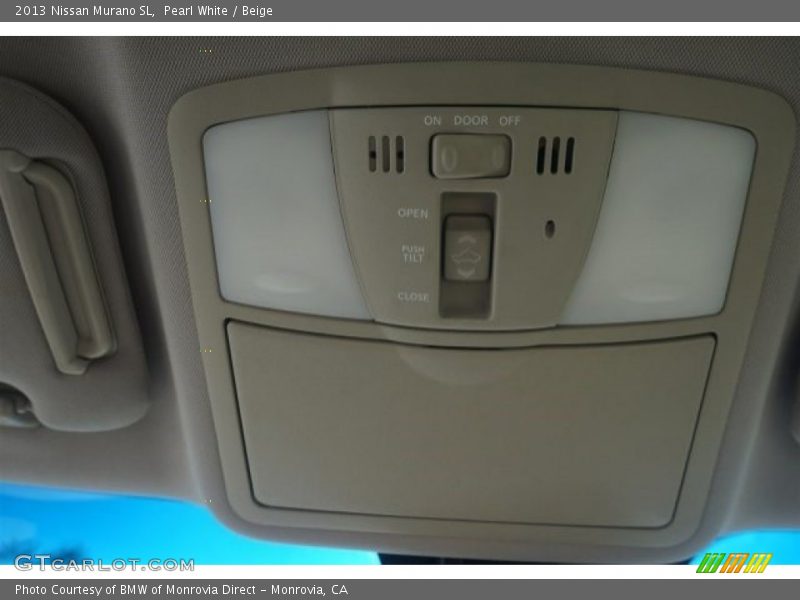 Pearl White / Beige 2013 Nissan Murano SL