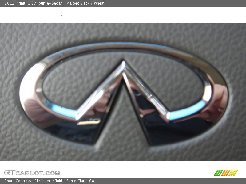 Malbec Black / Wheat 2012 Infiniti G 37 Journey Sedan