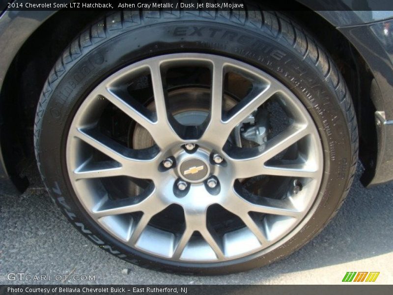  2014 Sonic LTZ Hatchback Wheel