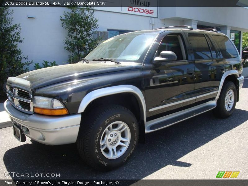 Black / Dark Slate Gray 2003 Dodge Durango SLT 4x4
