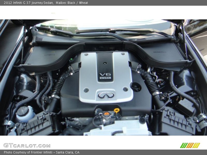 Malbec Black / Wheat 2012 Infiniti G 37 Journey Sedan