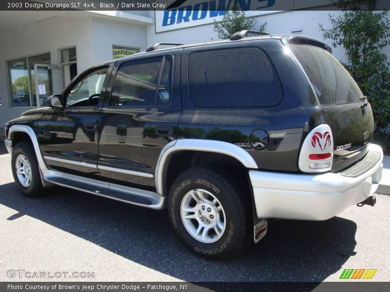 Black / Dark Slate Gray 2003 Dodge Durango SLT 4x4