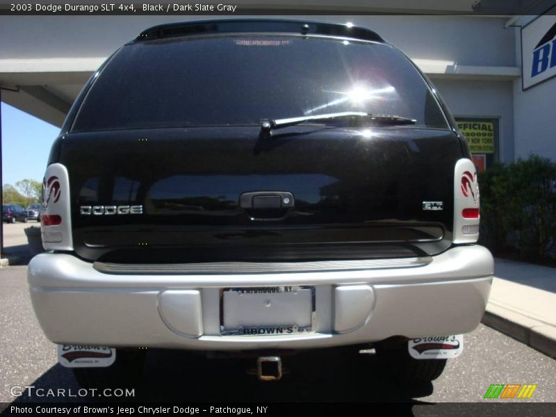 Black / Dark Slate Gray 2003 Dodge Durango SLT 4x4