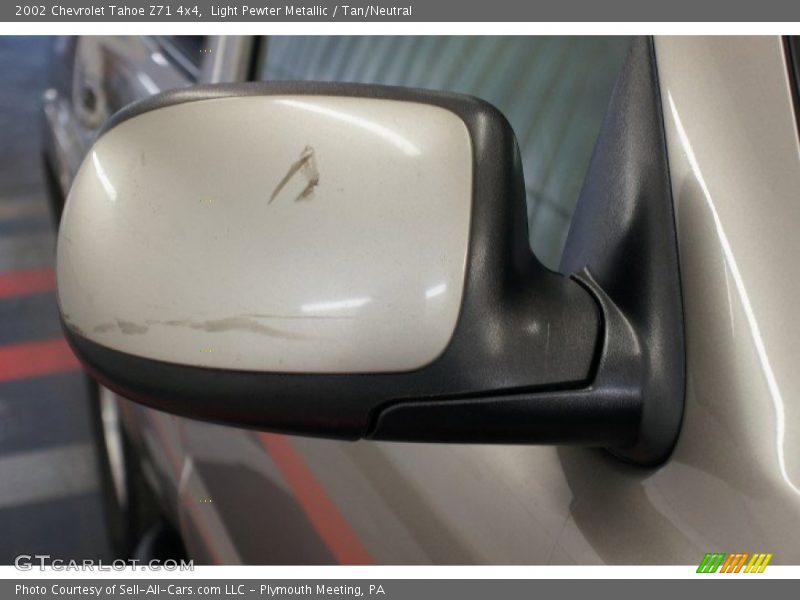 Light Pewter Metallic / Tan/Neutral 2002 Chevrolet Tahoe Z71 4x4