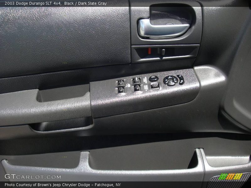 Black / Dark Slate Gray 2003 Dodge Durango SLT 4x4
