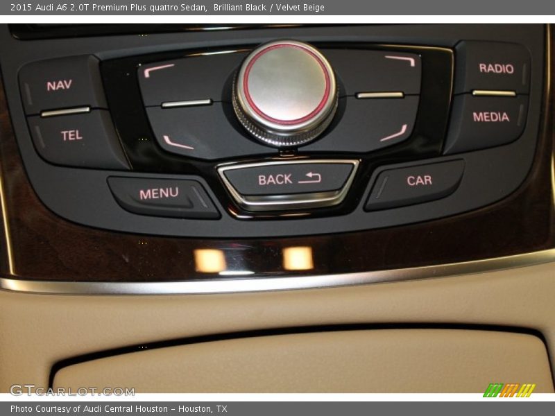 Brilliant Black / Velvet Beige 2015 Audi A6 2.0T Premium Plus quattro Sedan