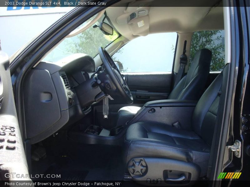 Black / Dark Slate Gray 2003 Dodge Durango SLT 4x4