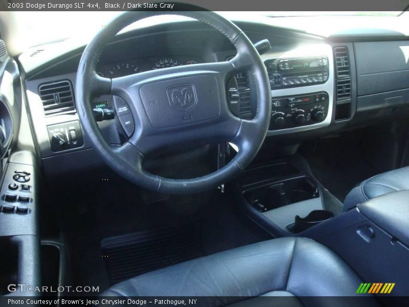 Black / Dark Slate Gray 2003 Dodge Durango SLT 4x4