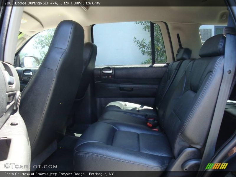 Black / Dark Slate Gray 2003 Dodge Durango SLT 4x4