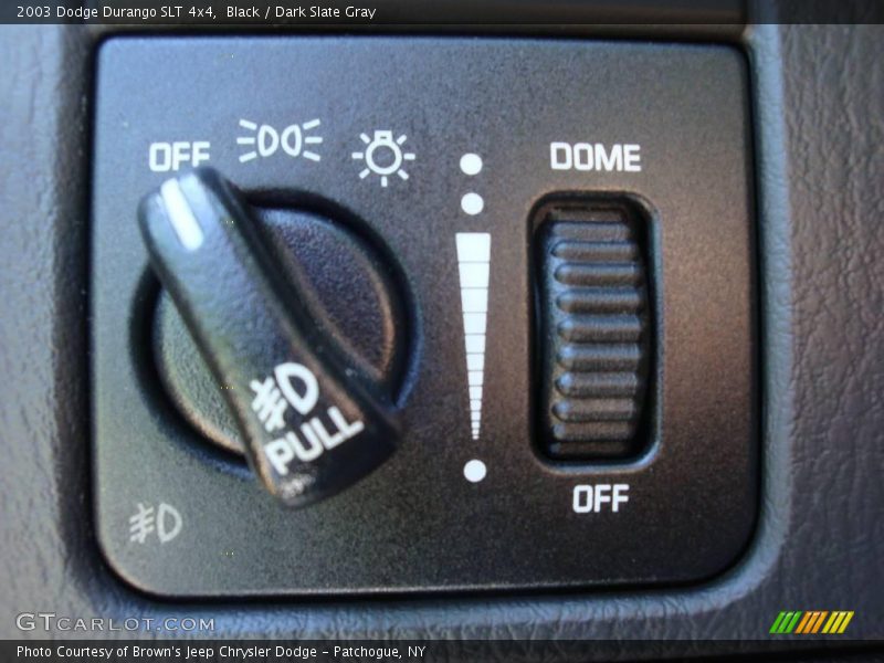 Black / Dark Slate Gray 2003 Dodge Durango SLT 4x4