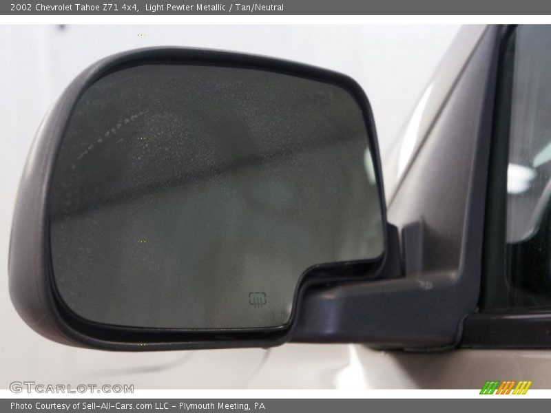 Light Pewter Metallic / Tan/Neutral 2002 Chevrolet Tahoe Z71 4x4