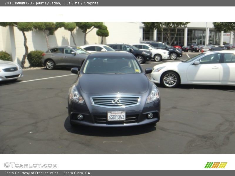 Blue Slate / Graphite 2011 Infiniti G 37 Journey Sedan