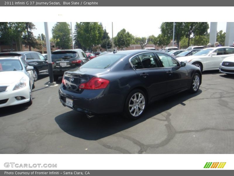 Blue Slate / Graphite 2011 Infiniti G 37 Journey Sedan