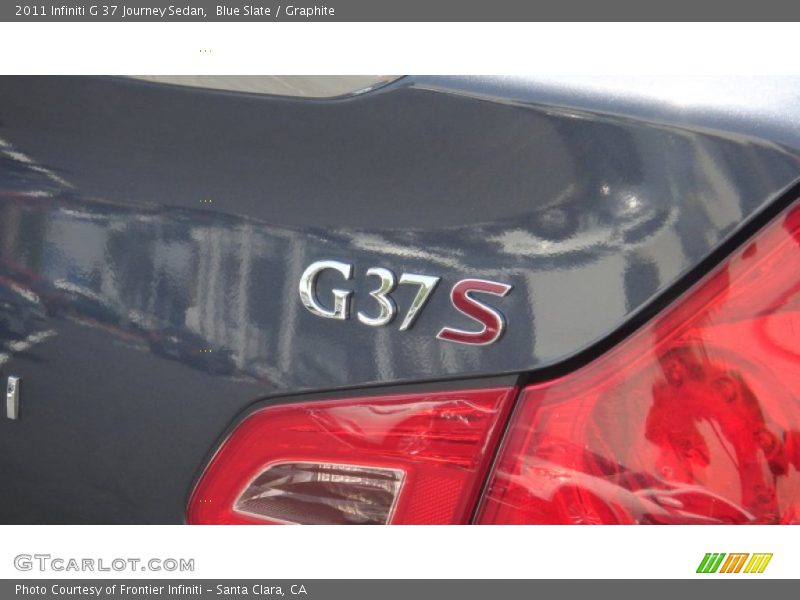 Blue Slate / Graphite 2011 Infiniti G 37 Journey Sedan