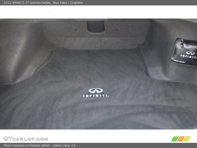 Blue Slate / Graphite 2011 Infiniti G 37 Journey Sedan