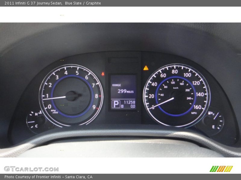 Blue Slate / Graphite 2011 Infiniti G 37 Journey Sedan