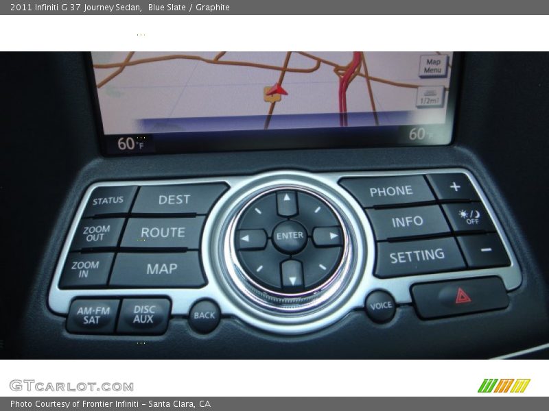 Blue Slate / Graphite 2011 Infiniti G 37 Journey Sedan