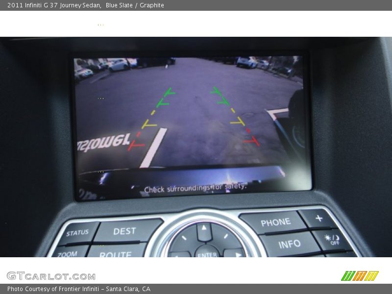 Blue Slate / Graphite 2011 Infiniti G 37 Journey Sedan