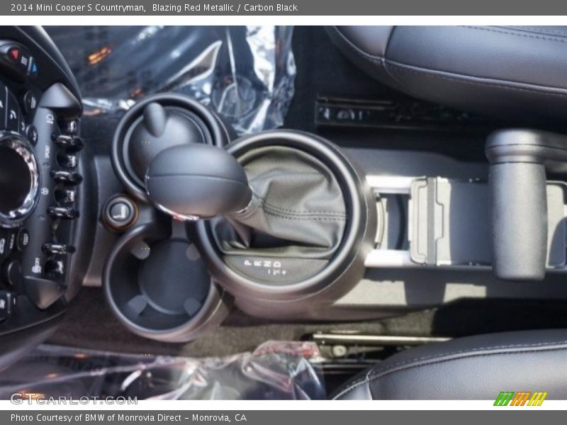 Blazing Red Metallic / Carbon Black 2014 Mini Cooper S Countryman