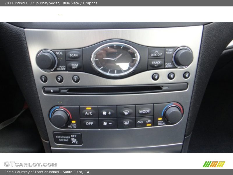 Blue Slate / Graphite 2011 Infiniti G 37 Journey Sedan