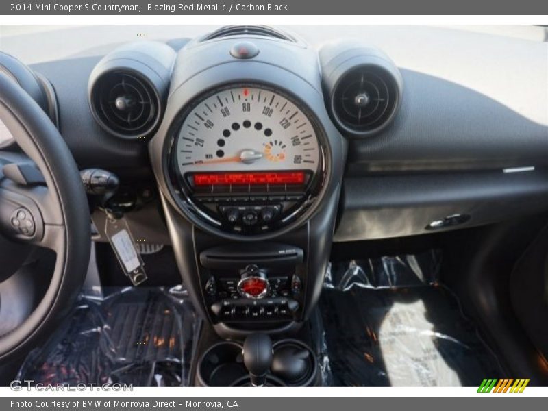 Blazing Red Metallic / Carbon Black 2014 Mini Cooper S Countryman