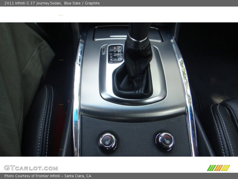 Blue Slate / Graphite 2011 Infiniti G 37 Journey Sedan