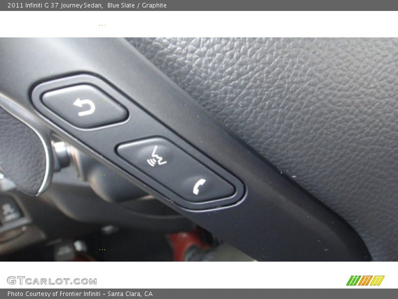 Blue Slate / Graphite 2011 Infiniti G 37 Journey Sedan