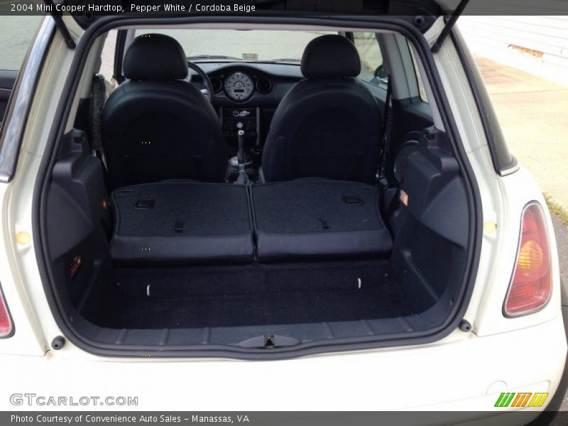 Pepper White / Cordoba Beige 2004 Mini Cooper Hardtop