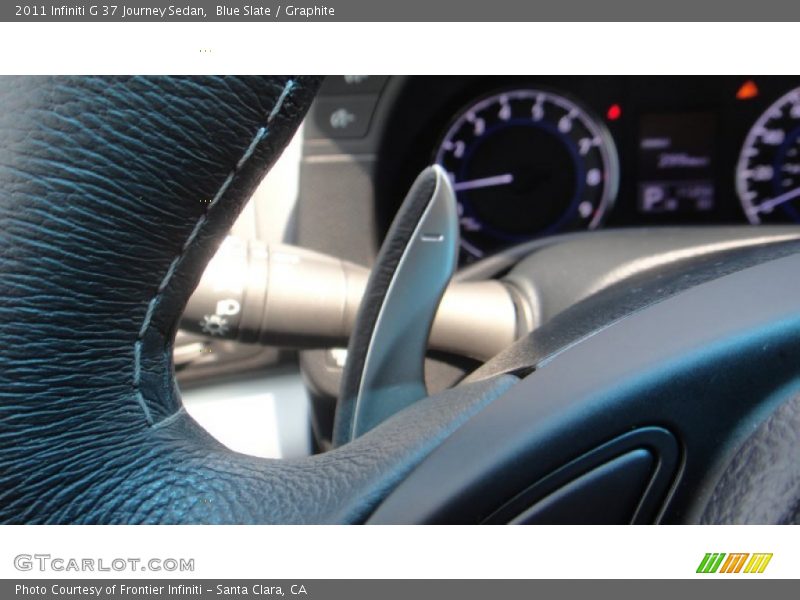 Blue Slate / Graphite 2011 Infiniti G 37 Journey Sedan