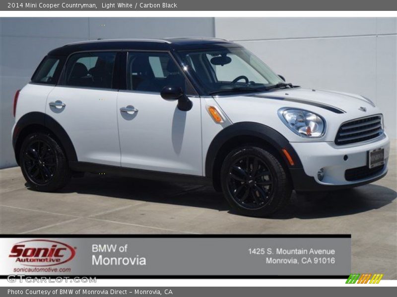 Light White / Carbon Black 2014 Mini Cooper Countryman