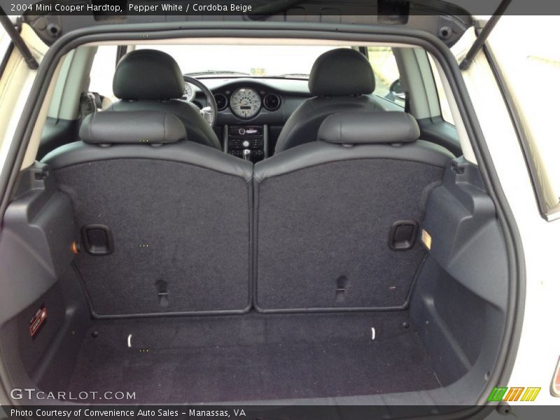 Pepper White / Cordoba Beige 2004 Mini Cooper Hardtop