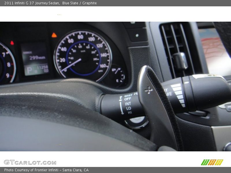 Blue Slate / Graphite 2011 Infiniti G 37 Journey Sedan