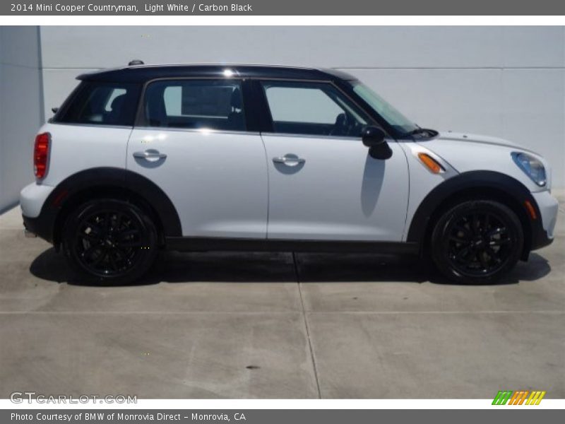 Light White / Carbon Black 2014 Mini Cooper Countryman