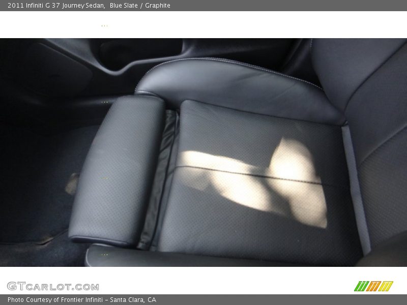 Blue Slate / Graphite 2011 Infiniti G 37 Journey Sedan
