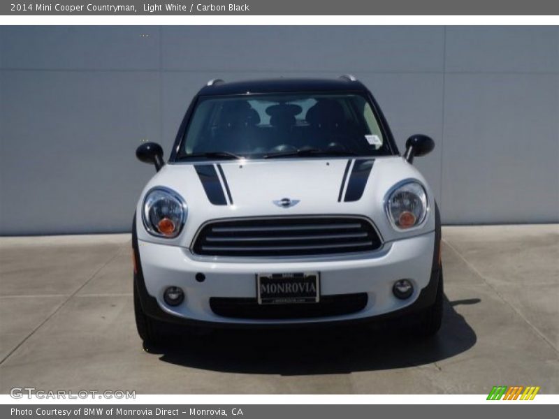 Light White / Carbon Black 2014 Mini Cooper Countryman