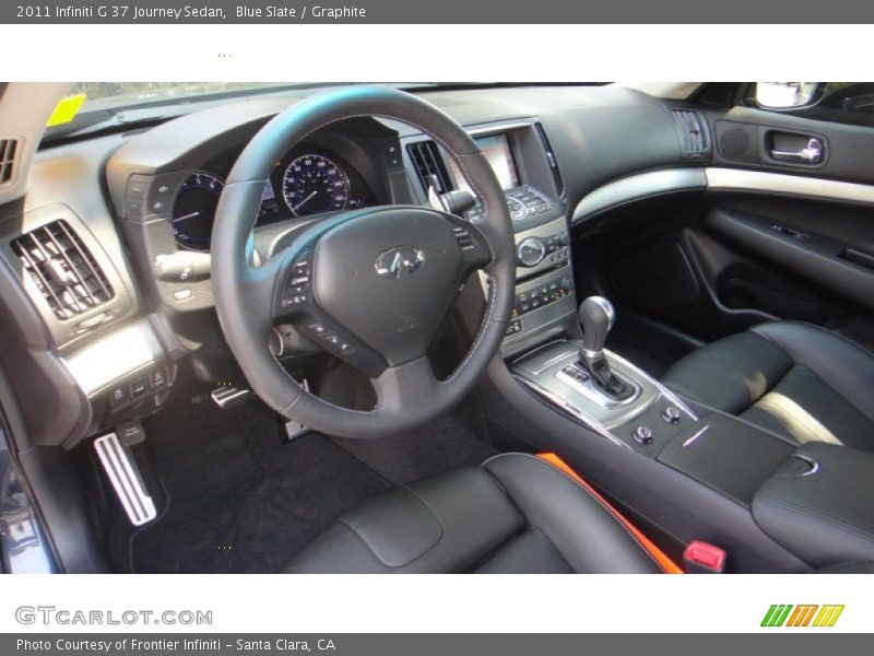 Blue Slate / Graphite 2011 Infiniti G 37 Journey Sedan
