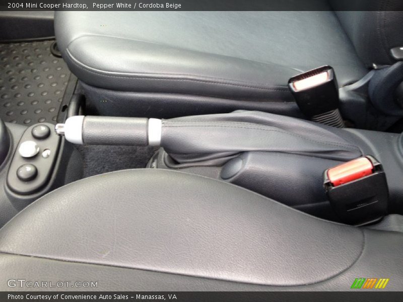 Pepper White / Cordoba Beige 2004 Mini Cooper Hardtop