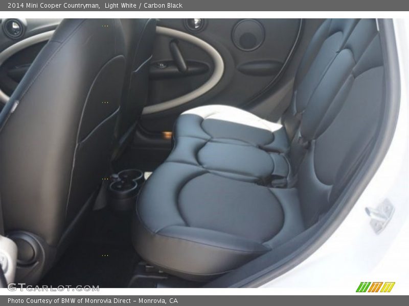 Light White / Carbon Black 2014 Mini Cooper Countryman