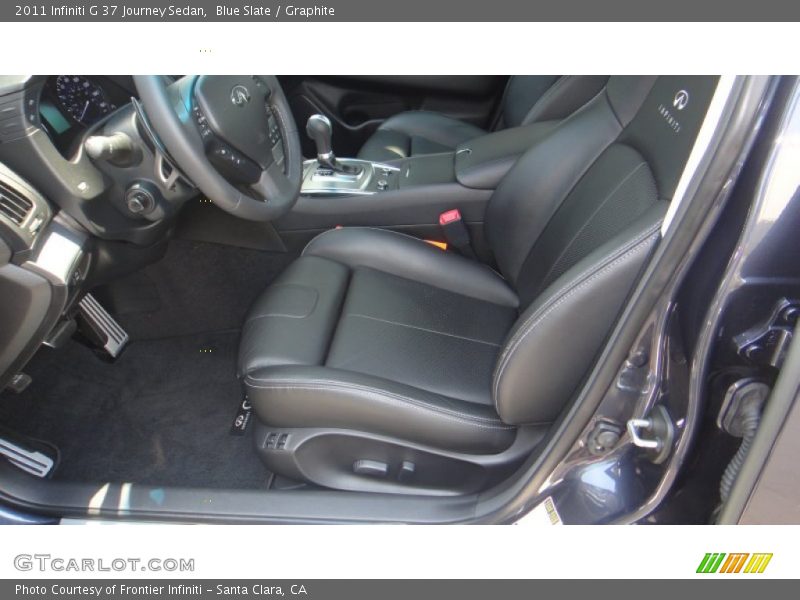 Blue Slate / Graphite 2011 Infiniti G 37 Journey Sedan