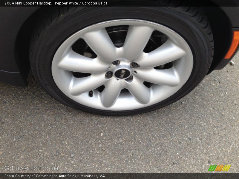 Pepper White / Cordoba Beige 2004 Mini Cooper Hardtop