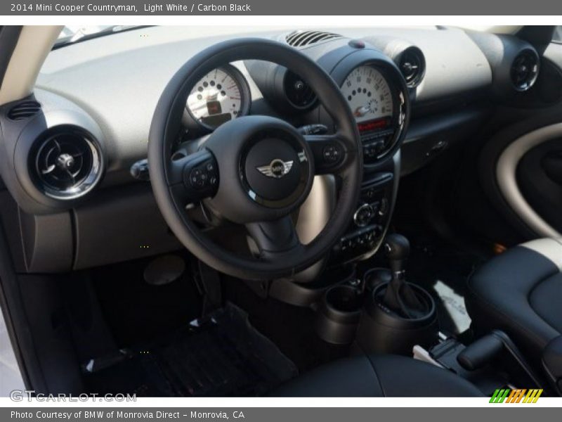 Light White / Carbon Black 2014 Mini Cooper Countryman