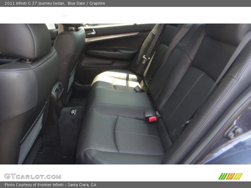 Blue Slate / Graphite 2011 Infiniti G 37 Journey Sedan