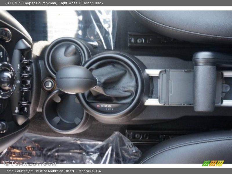 Light White / Carbon Black 2014 Mini Cooper Countryman