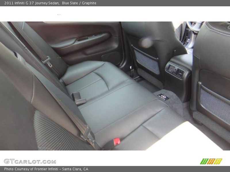 Blue Slate / Graphite 2011 Infiniti G 37 Journey Sedan