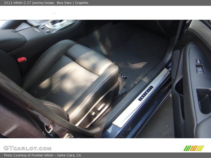 Blue Slate / Graphite 2011 Infiniti G 37 Journey Sedan