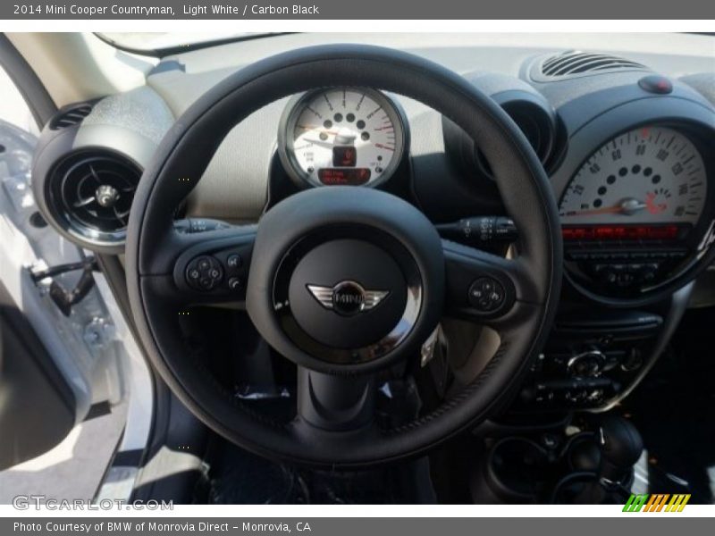 Light White / Carbon Black 2014 Mini Cooper Countryman
