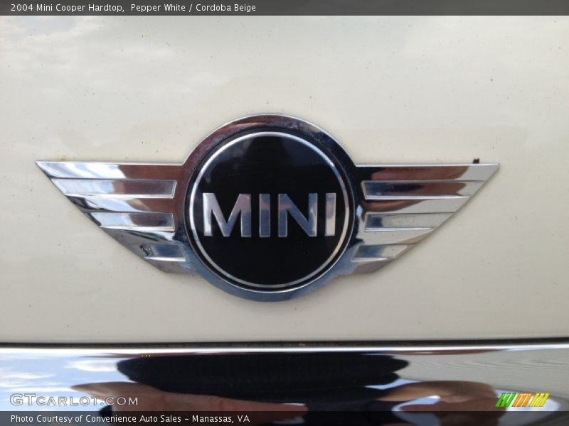 Pepper White / Cordoba Beige 2004 Mini Cooper Hardtop