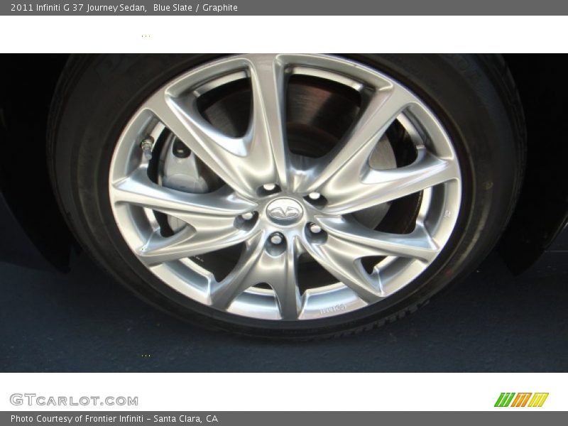 Blue Slate / Graphite 2011 Infiniti G 37 Journey Sedan